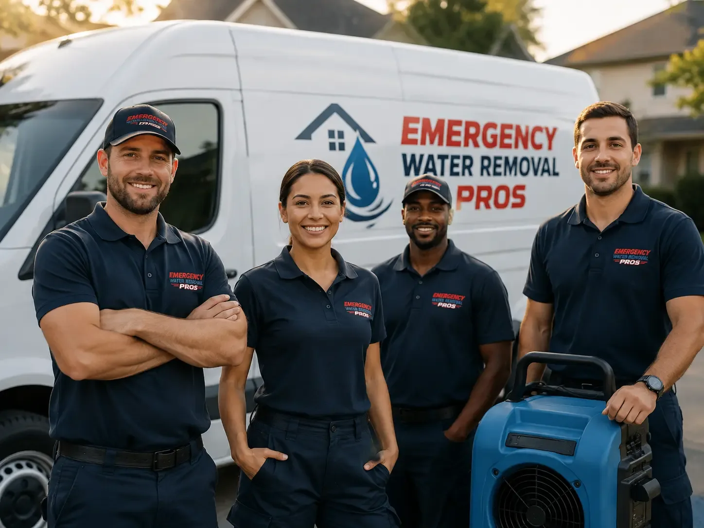 Emergency Water Removal company in Bleiblerville, TX