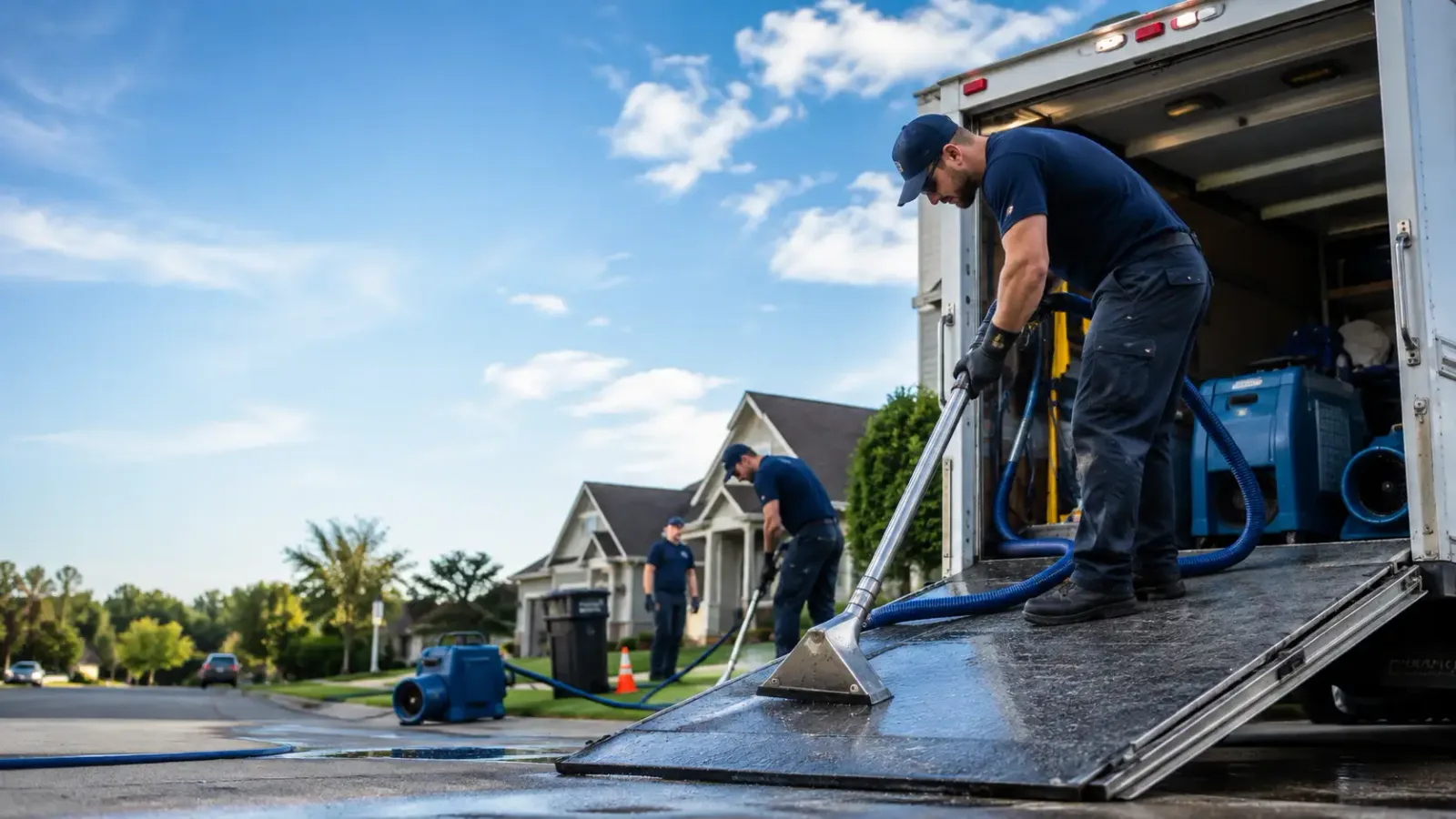 Emergency Water Removal in Bleiblerville, TX near me